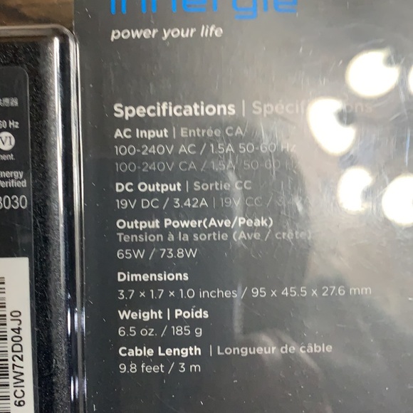 INNERGIE Universal Laptop Adapter - Picture 3 of 5